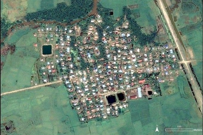 Völkermord an der muslimischen Rohingya-Minderheit