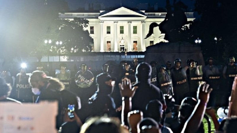 米国の抗議デモ、拘束者の数が4100人に
