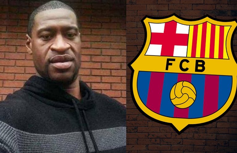 برشلونة يصدر بيانا ناريا بعد واقعة مقتل "جورج فلويد"