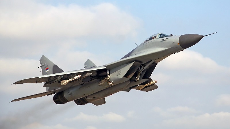 AU Suriah Kini Dilengkapi Jet Tempur MiG-29 Baru
