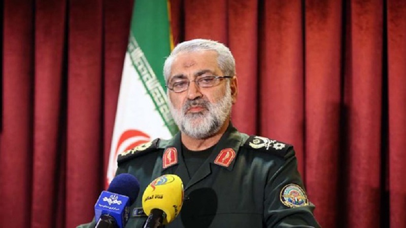 イラン軍上級報道官、「アメリカ帝国主義の屋台骨が崩れる音が聞こえる」
