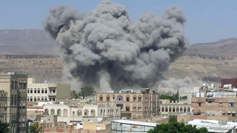 Suudi savaş uçakları, Yemen'i bombaladı