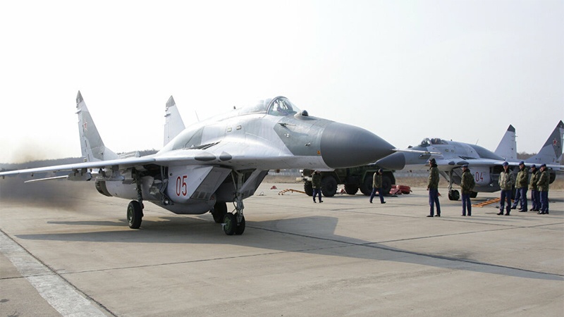 Militer Suriah Terima Jet Tempur Canggih dari Rusia