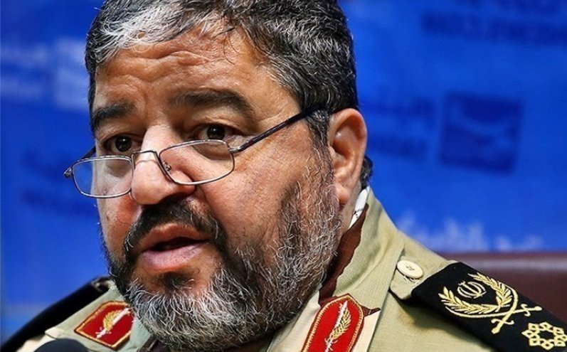 العميد جلالي : الشعب الإيراني لن يستسلم أمام أي تهديد