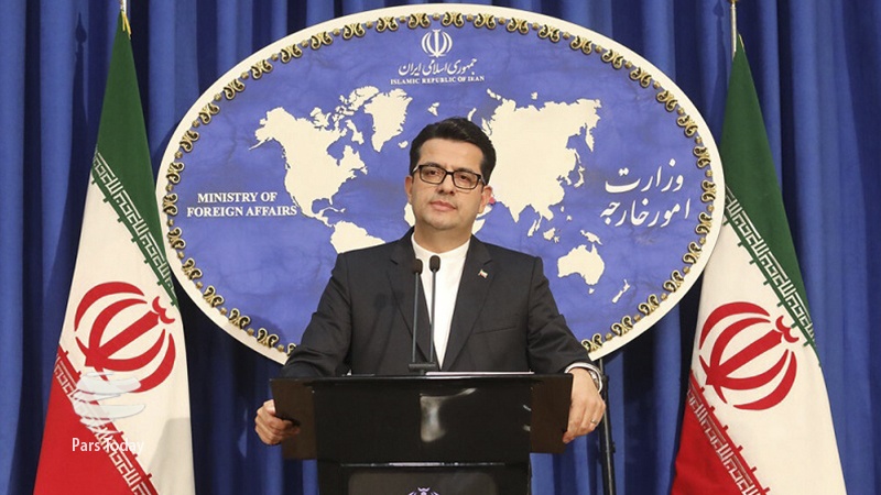 امریکہ کو ایران کا کرارا جواب