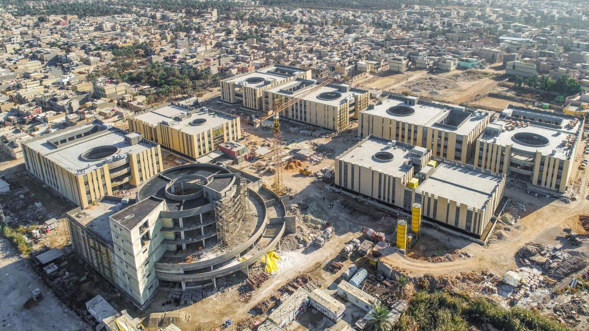 Die Fortsetzung der Arbeiten am ersten und dritten Kulturcampus-Projekt