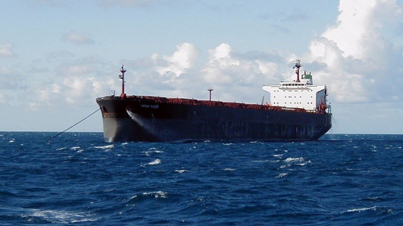 ایران کا آخری تیل ٹینکر بھی وینیزوئیلا پہنچ گيا