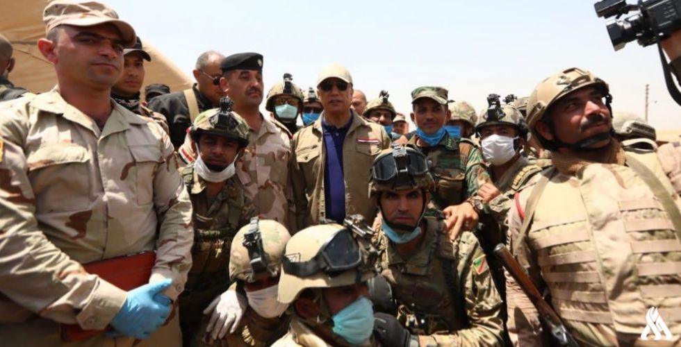 أولى نتائج عمليات ’’أبطال العراق’’ التي انطلقت صباح اليوم