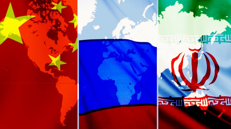 美国对伊朗，俄罗斯和中国提出新指控