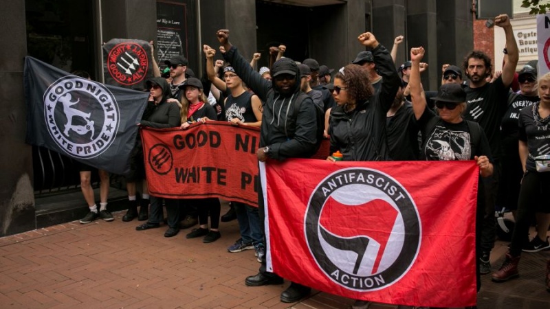 AS akan Ungkap dan Tangkap Para Pemimpin Antifa