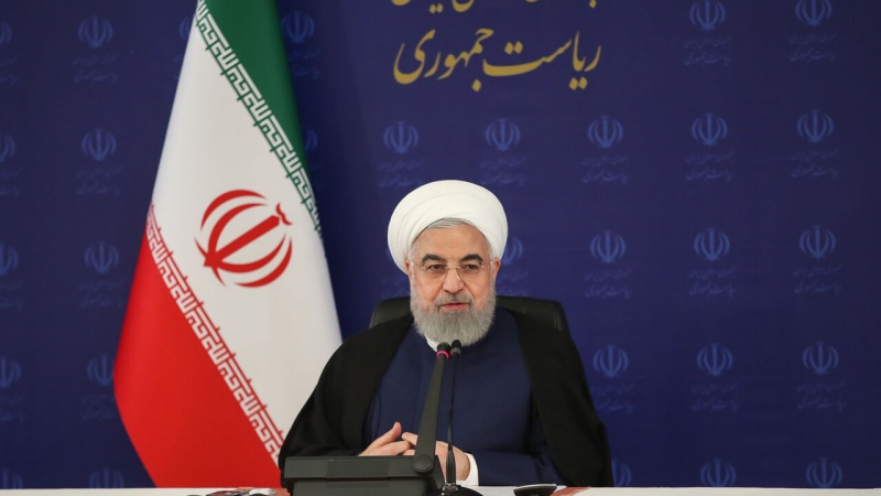 Rouhani: Iran Memiliki Kinerja Baik dalam Penanganan Covid-19