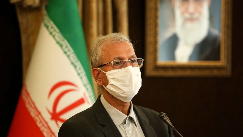 イラン政府報道官、「イラン国民に対する米国の違法な制裁は失敗に終わる」