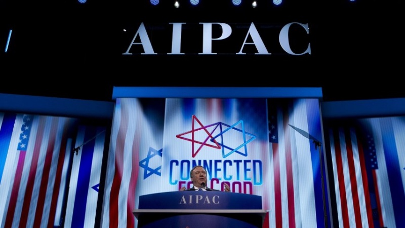 新冠状病毒；在美国取消美国以色列公共事务委员会