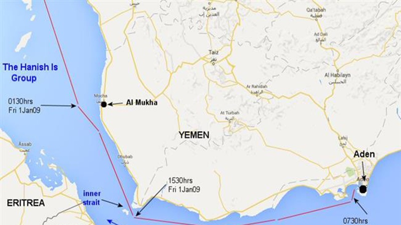Mer Rouge: Ansarallah met en garde...