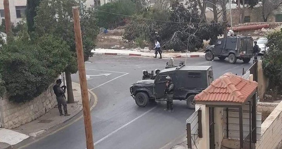 الاحتلال الاسرائيلي يقتحم مخيم شعفاط بالقدس ويقوم بعمليات تفتيش واسعة