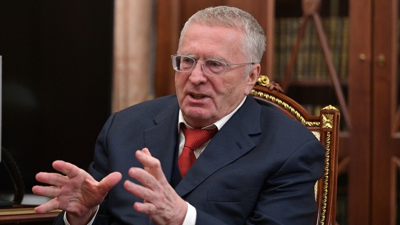 Partai Liberal Demokrat Rusia: AS Diambang Revolusi !