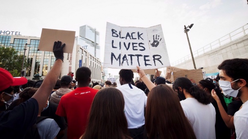 20,000 protest police brutality in Paris, echo anti-racism calls in US