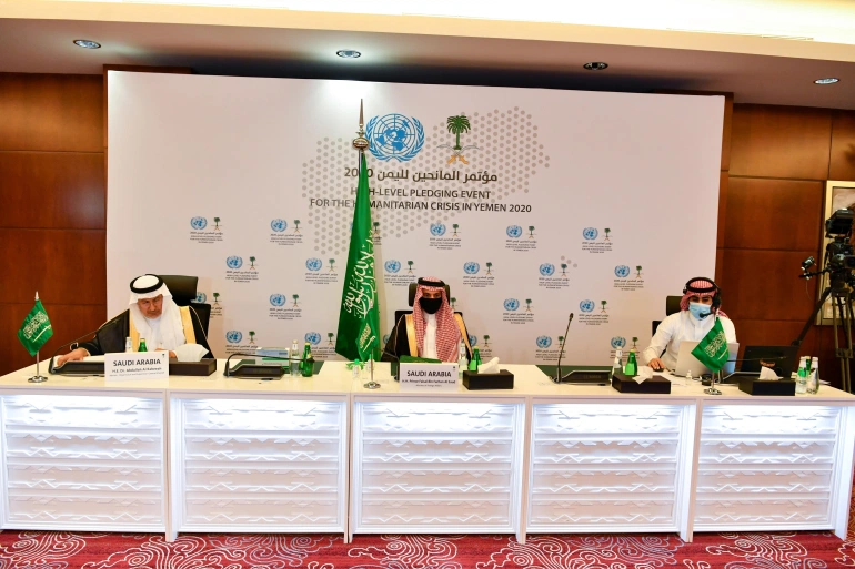 الإمارات لم تساهم.. العدوان السعودي يفشل في تمويل مساعدات اليمن المزعومة