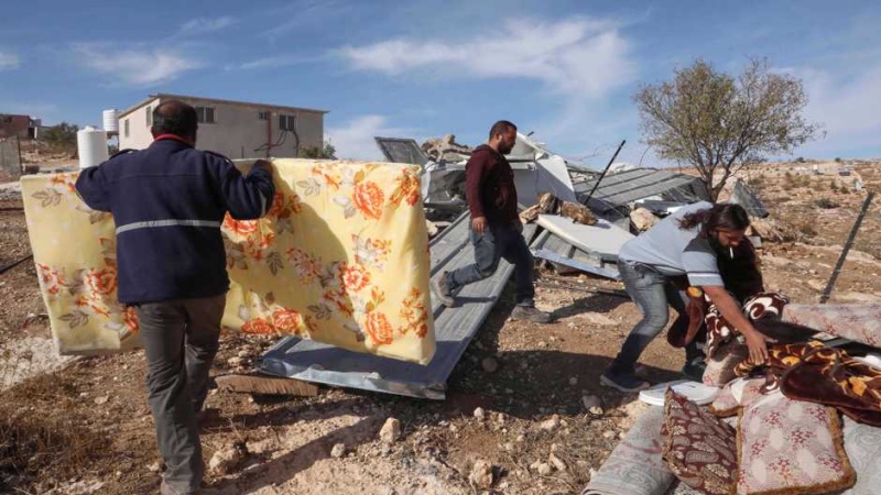Israel zerstört palästinensische Häuser im Westjordanland