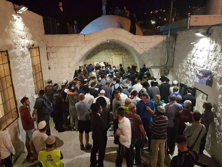 المستوطنون يقتحمون "قبر يوسف" وقوات العدو تعتقل 7 فلسطينيين من الضفة