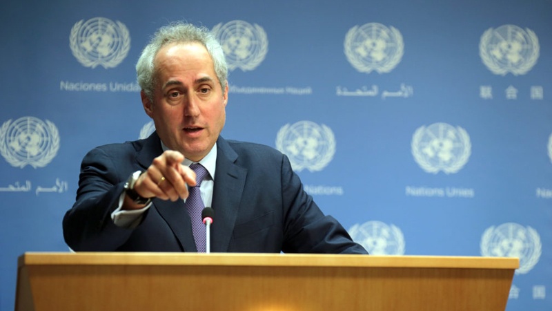 ایران کے خلاف امریکی اقدامات پر خدشات ہیں: اقوام متحدہ