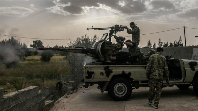 Libya ordusu, Trablus Uluslararası Havaalanı'nda kontrolü sağladı