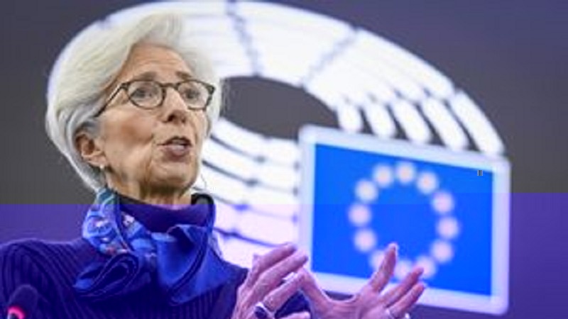 Lagarde: Eurozona, crisi senza precedenti