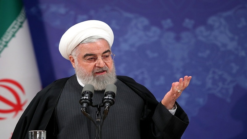 イラン大統領、「国内の抗議者に対する米の犯罪は非難されるべきもの」