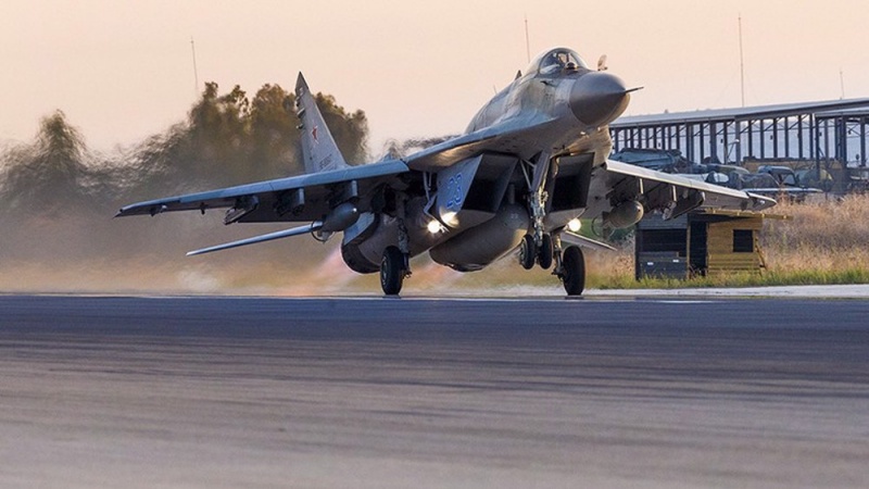 Russland liefert weitere fortschrittliche MiG-29-Kampfflugzeuge an Syrien