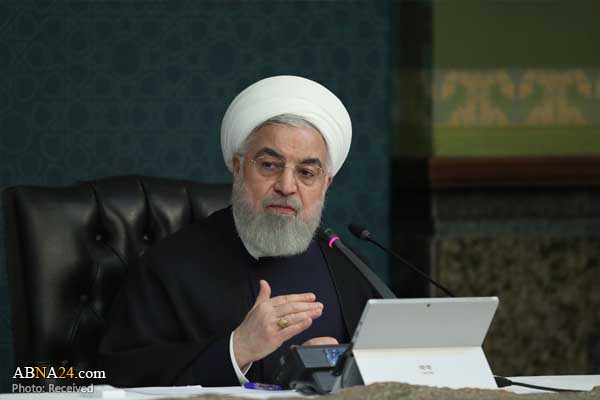 Rouhani:Abin Kunya Ne Yadda Shugaban Amurka Ya Fake Da Bible Wajen Halalta Kisan Amurkawa