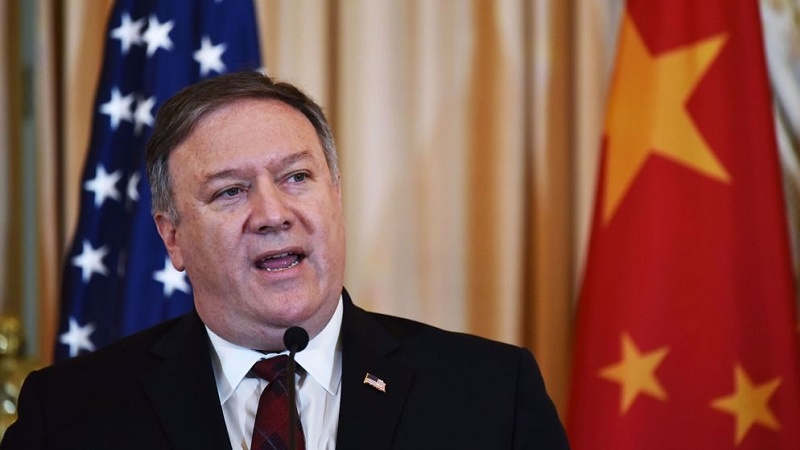 Pompeo urges global stock exchanges to tighten rules for Chinese companies