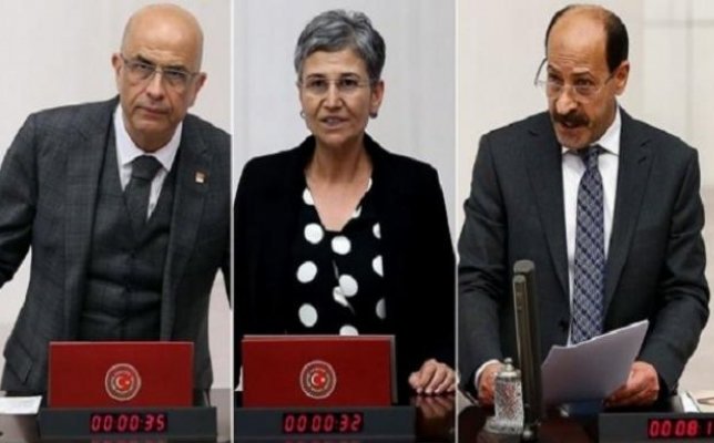 اعتقال ثلاثة نواب معارضين في تركيا بعد إسقاط عضويتهم