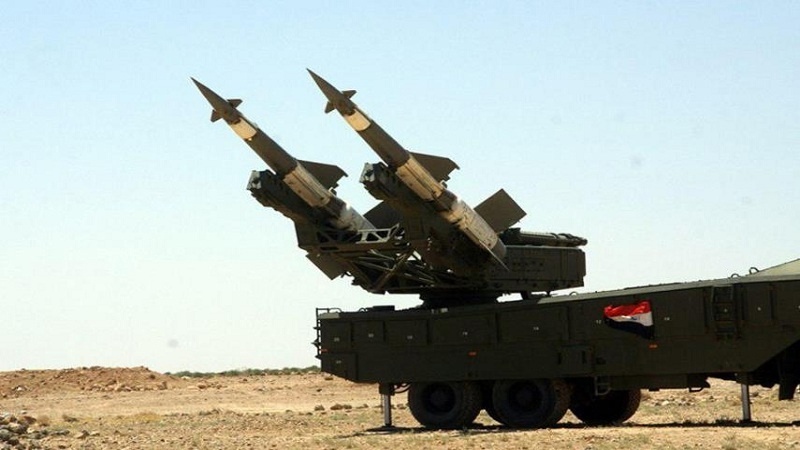 Syrische Luftwaffe wehrt israelischen Raketenangriff ab