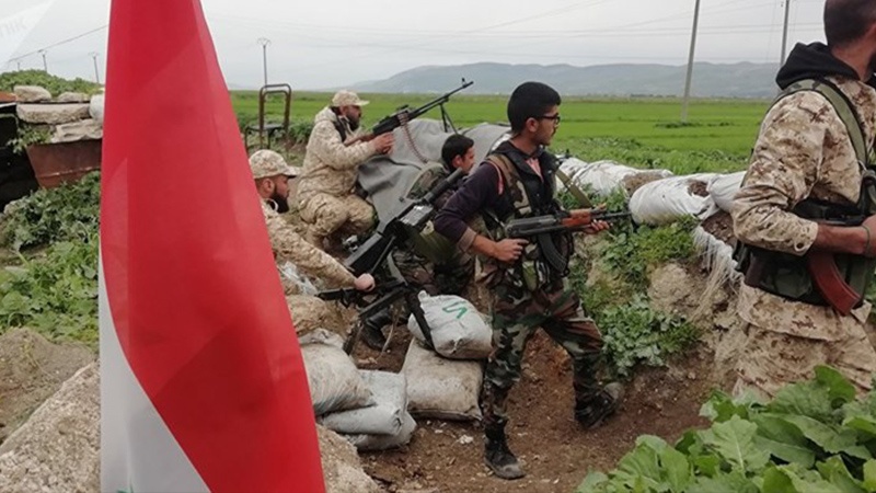 دہشتگردوں کے خلاف شامی فوج کے کامیاب آپریشن