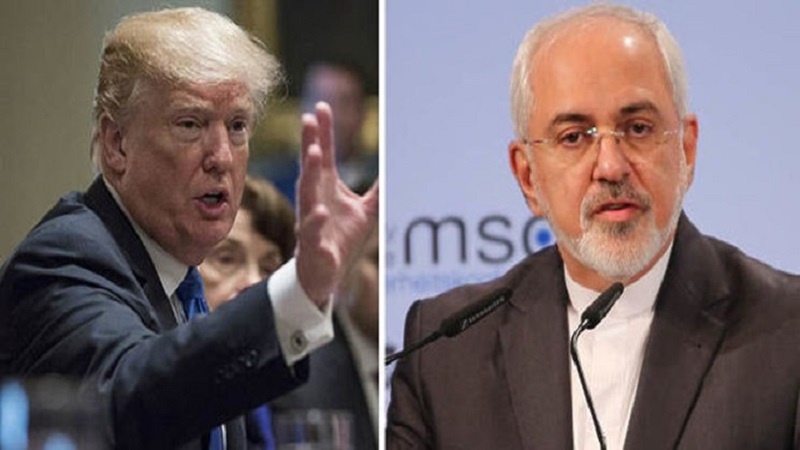 Zarif'ten Trump'ın iddiasına cevap