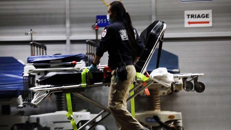 US records more than 1,000 virus deaths in 24 hours