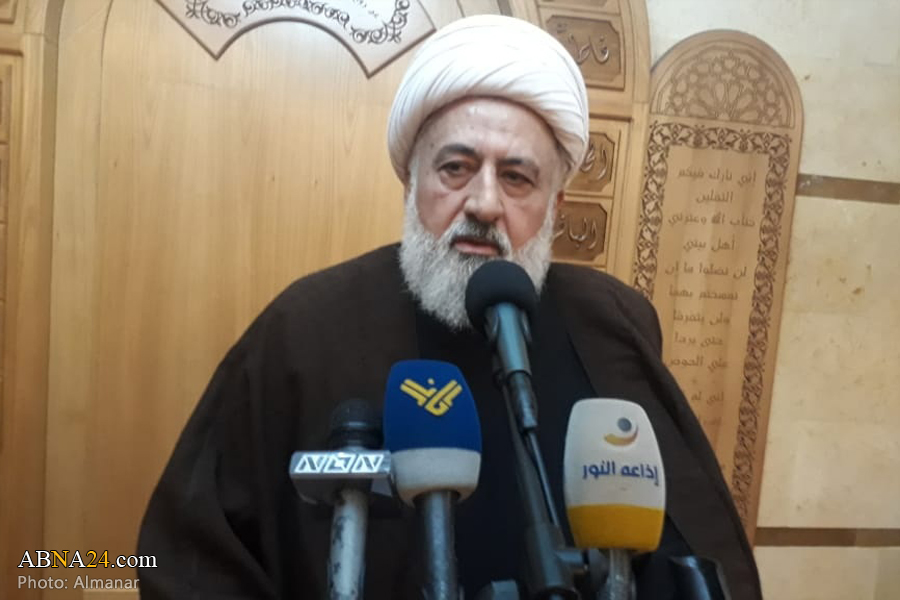 Any movement against resistance, aggression on Lebanese people: Shia cleric