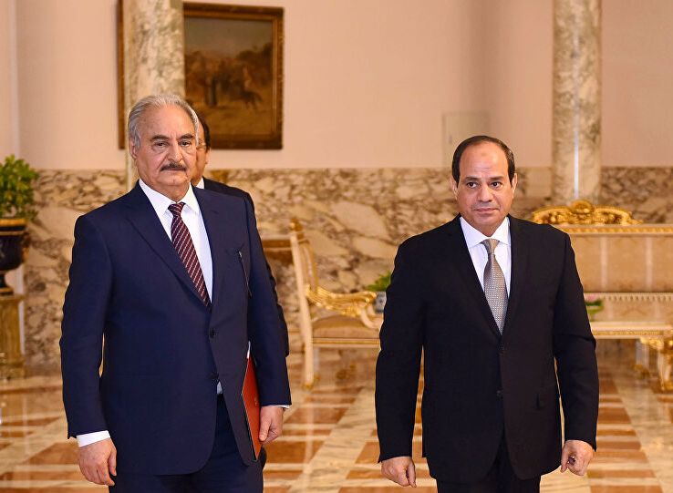 حكومة "الوفاق" تعلن موقفها من مبادرة مصر لوقف الحرب في ليبيا