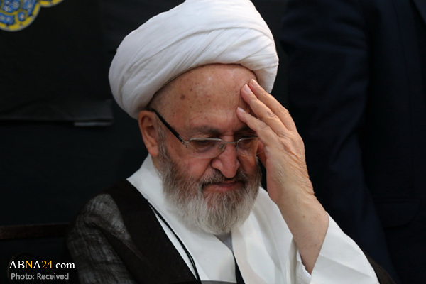 آية الله سبحاني يدعو إلى التضامن مع المنكوبين في لبنان