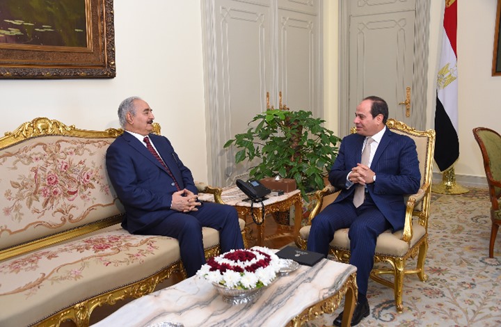 مصر تعلن مبادرة لإنهاء أزمة ليبيا تتضمن وقف إطلاق النار خلال يومين
