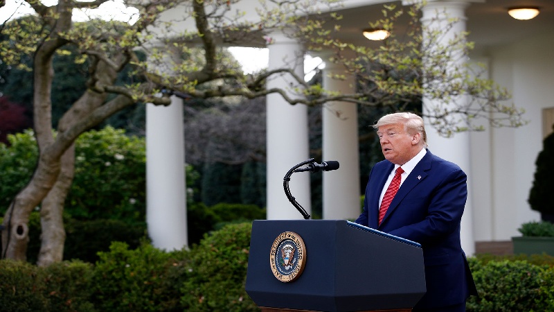 Trump'tan iktisadi düşüşle ilgili itiraf