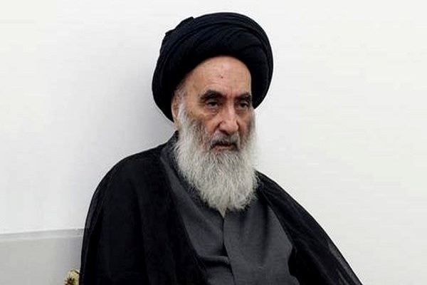 المرجع الديني الأعلى يوجه رسالة الى الشعب العراقي