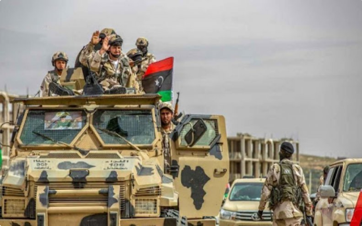 ​Libya: Dakarun Gwamnatin Tripoli Sun Kwace Iko Da Garin Tarhunah