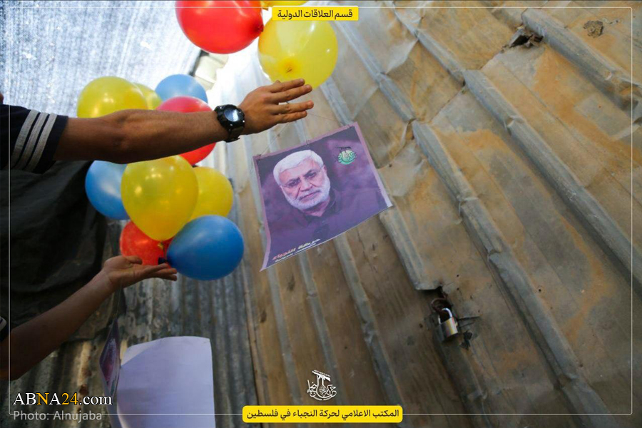 Al-Nujaba warns Israel from inside Palestine (+Photos)