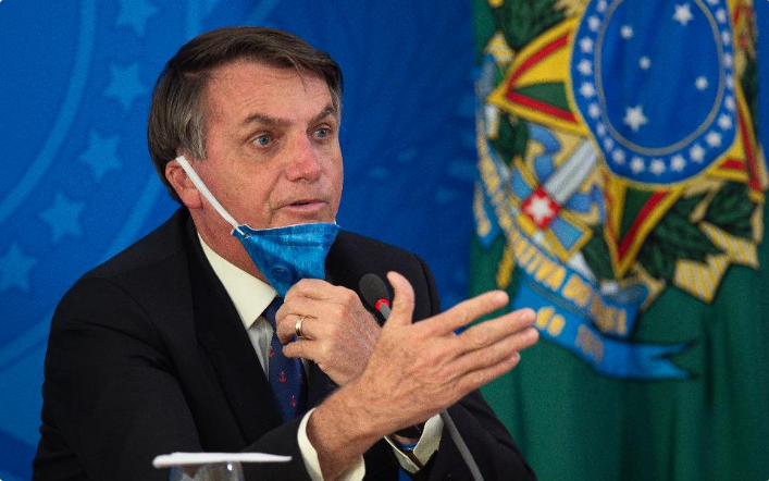 Brazil : Bolsonaro, Ya Yi Barazanar Janye Kasarsa Daga WHO