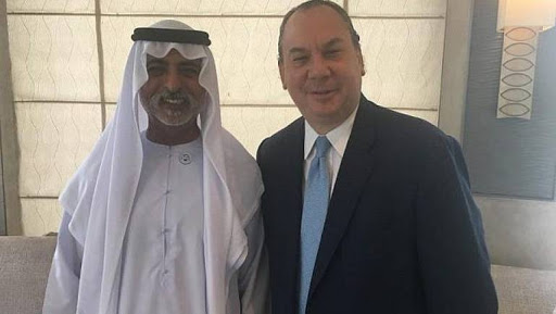 الجالية اليهودية في الإمارات تنشط على تويتر