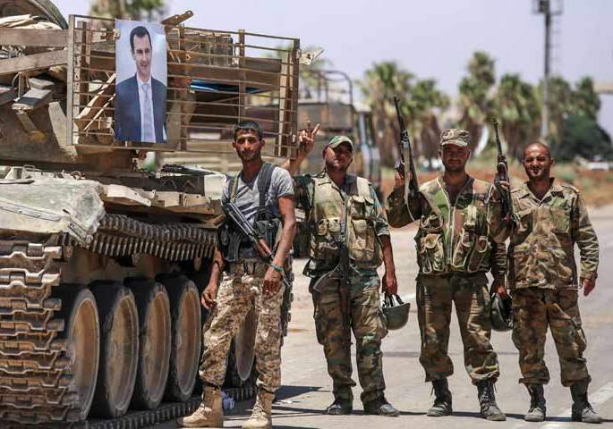شهيدان في أول استهداف لـ”الفرقة الرابعة” في درعا
