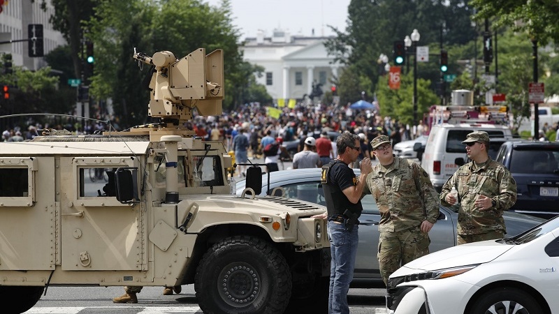 Washington epicentro della protesta antirazzista. Casa Bianca blindatissima
