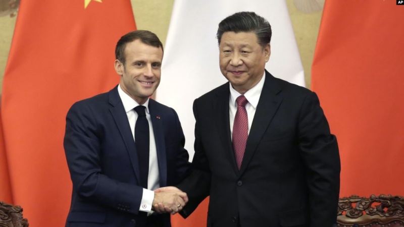 法国总统与中国国家主席习就香港通电话