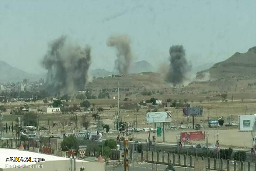 Saudi aggression launches series of raids on different Yemen's governorates